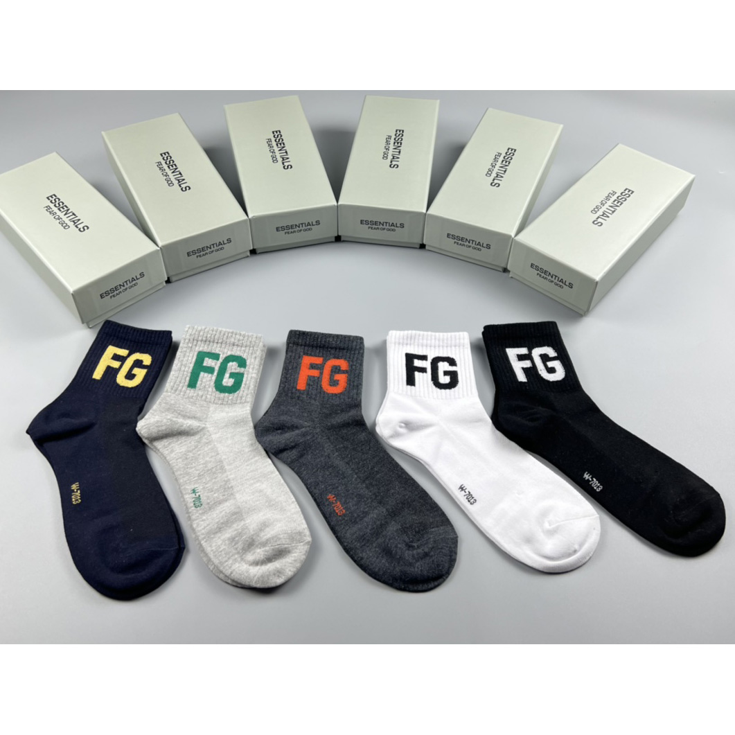 Fear Of God Socks/Box - DopestKickz