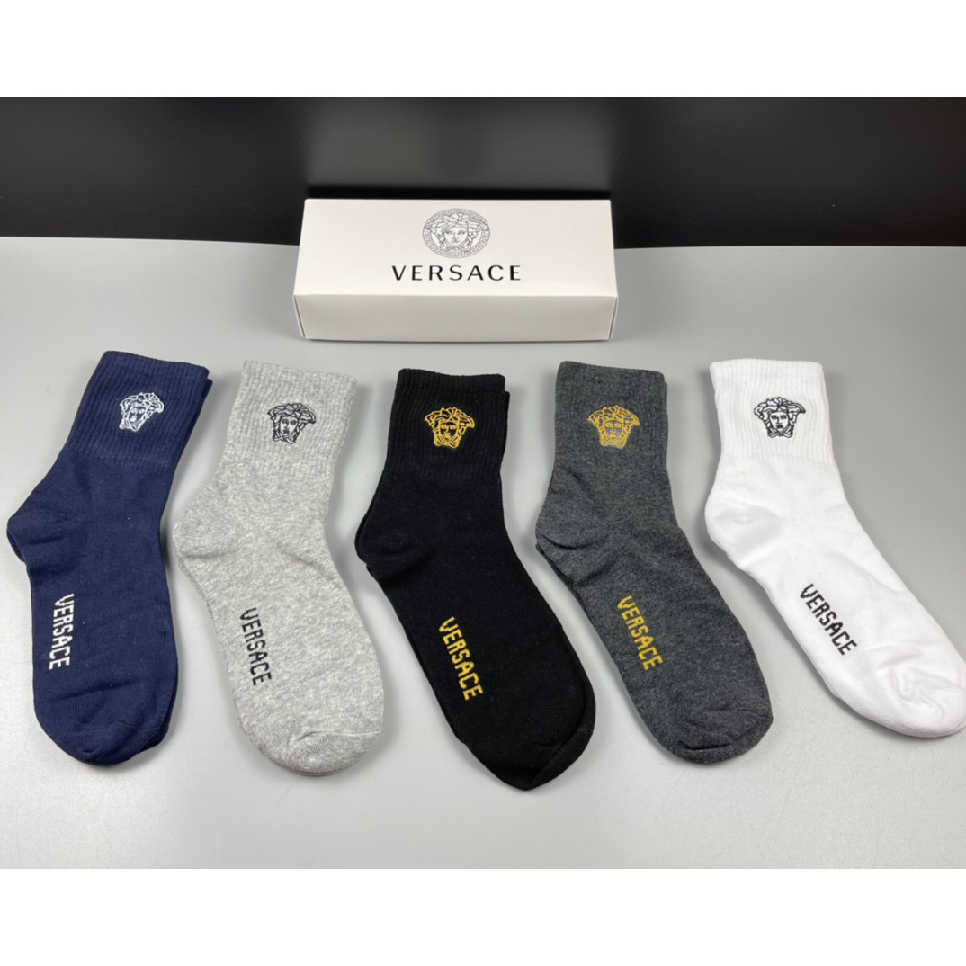 Versace Socks/Box - DopestKickz
