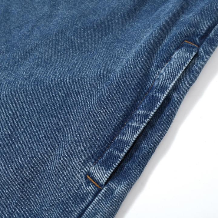 Fear Of God Essentials Denim Overshirt - DopestKickz