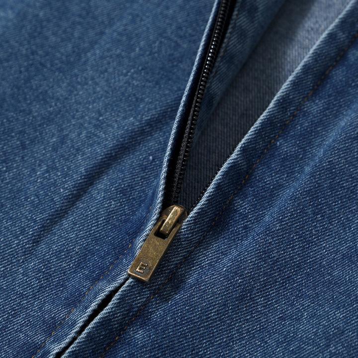 Fear Of God Essentials Denim Overshirt - DopestKickz