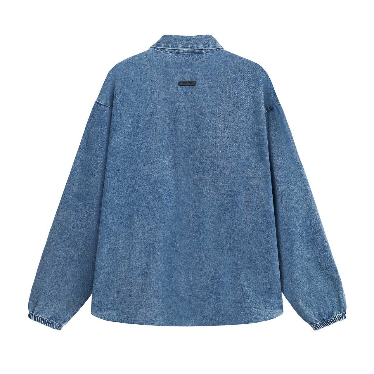 Fear Of God Essentials Denim Overshirt - DopestKickz