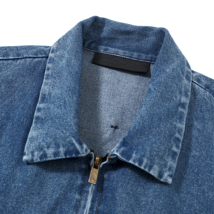 Fear Of God Essentials Denim Overshirt - DopestKickz