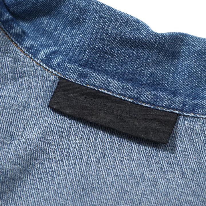 Fear Of God Essentials Denim Overshirt - DopestKickz