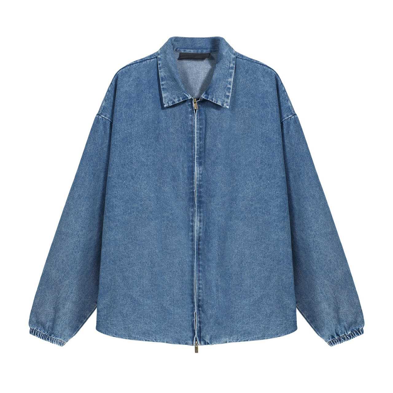 Fear Of God Essentials Denim Overshirt - DopestKickz