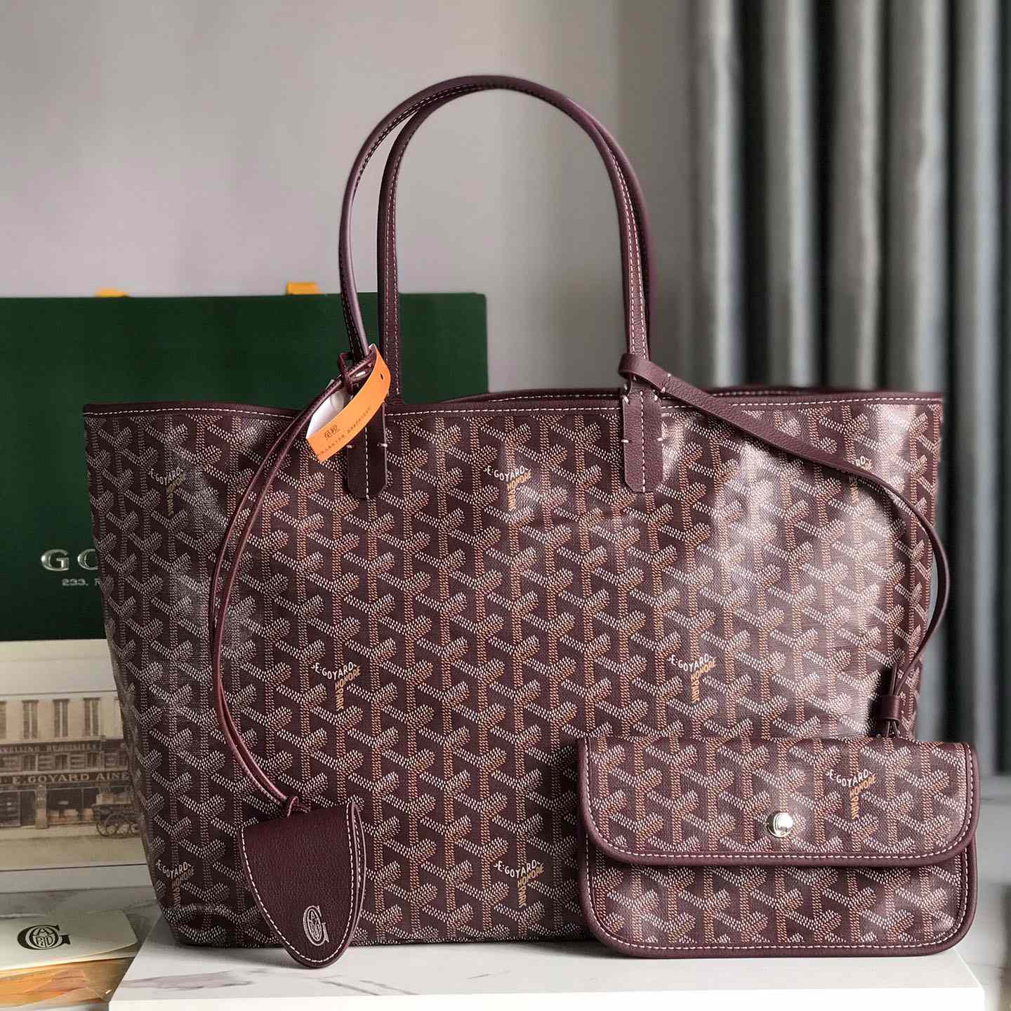 Goyard Artois PM Bag - DopestKickz