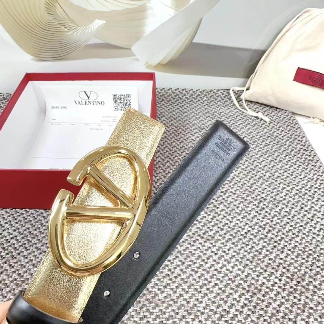 Valenti VLogo Belt    - DopestKickz