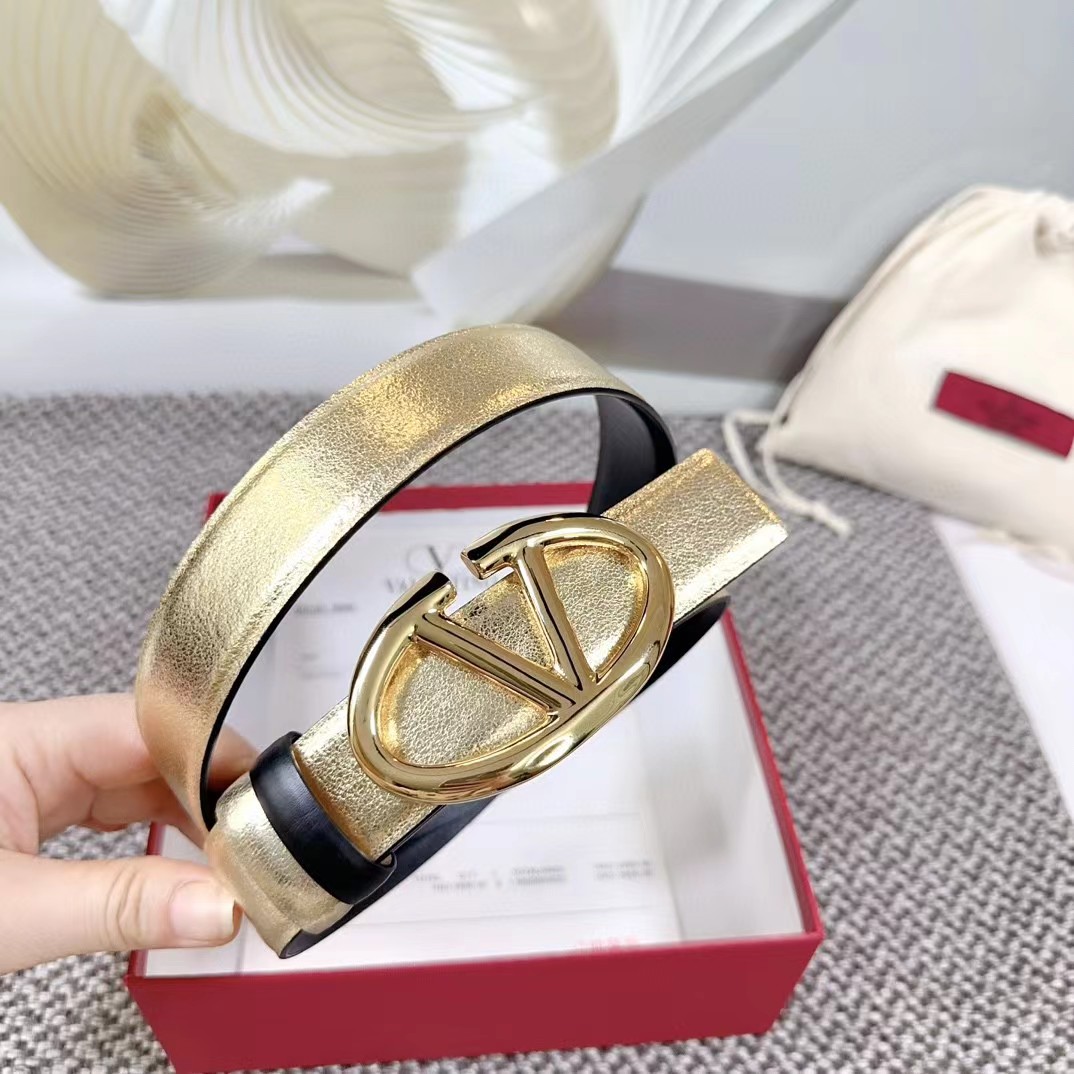 Valenti VLogo Belt    - DopestKickz