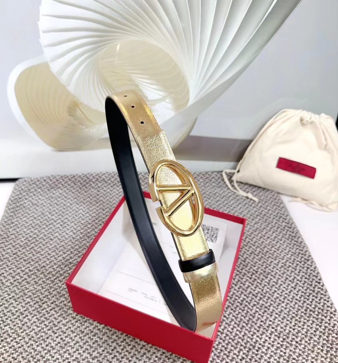 Valenti VLogo Belt    - DopestKickz