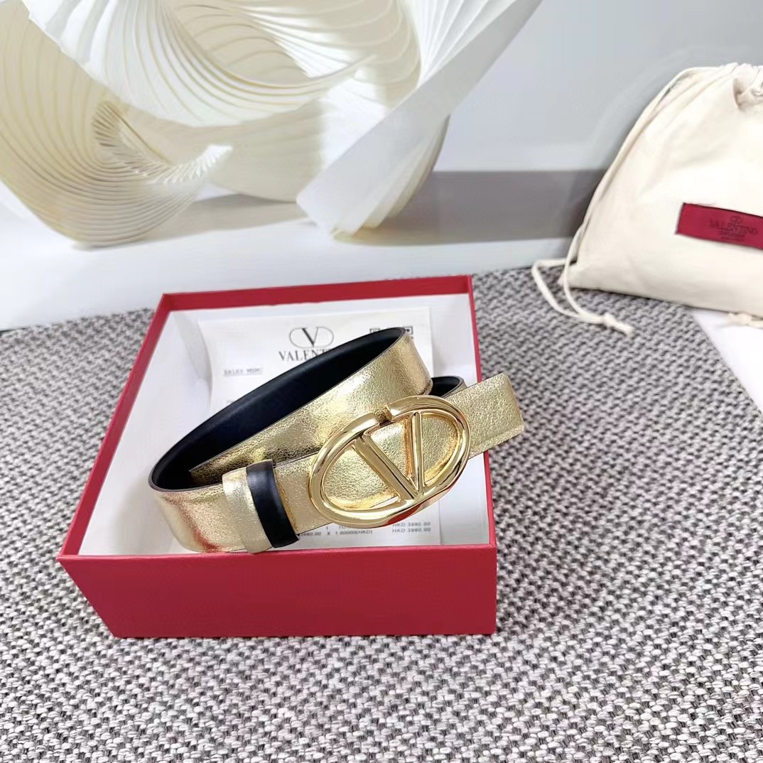 Valenti VLogo Belt    - DopestKickz