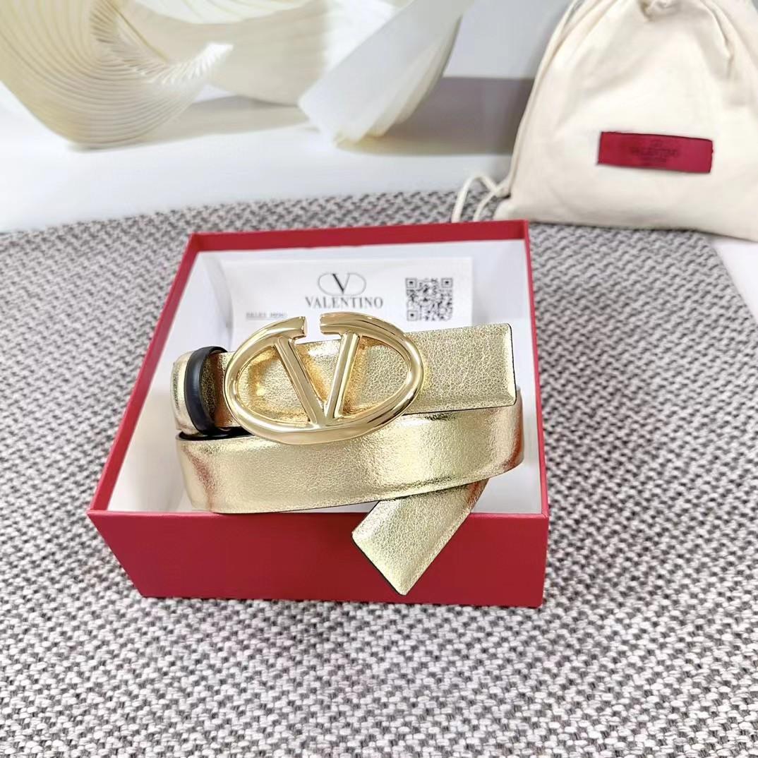 Valenti VLogo Belt    - DopestKickz