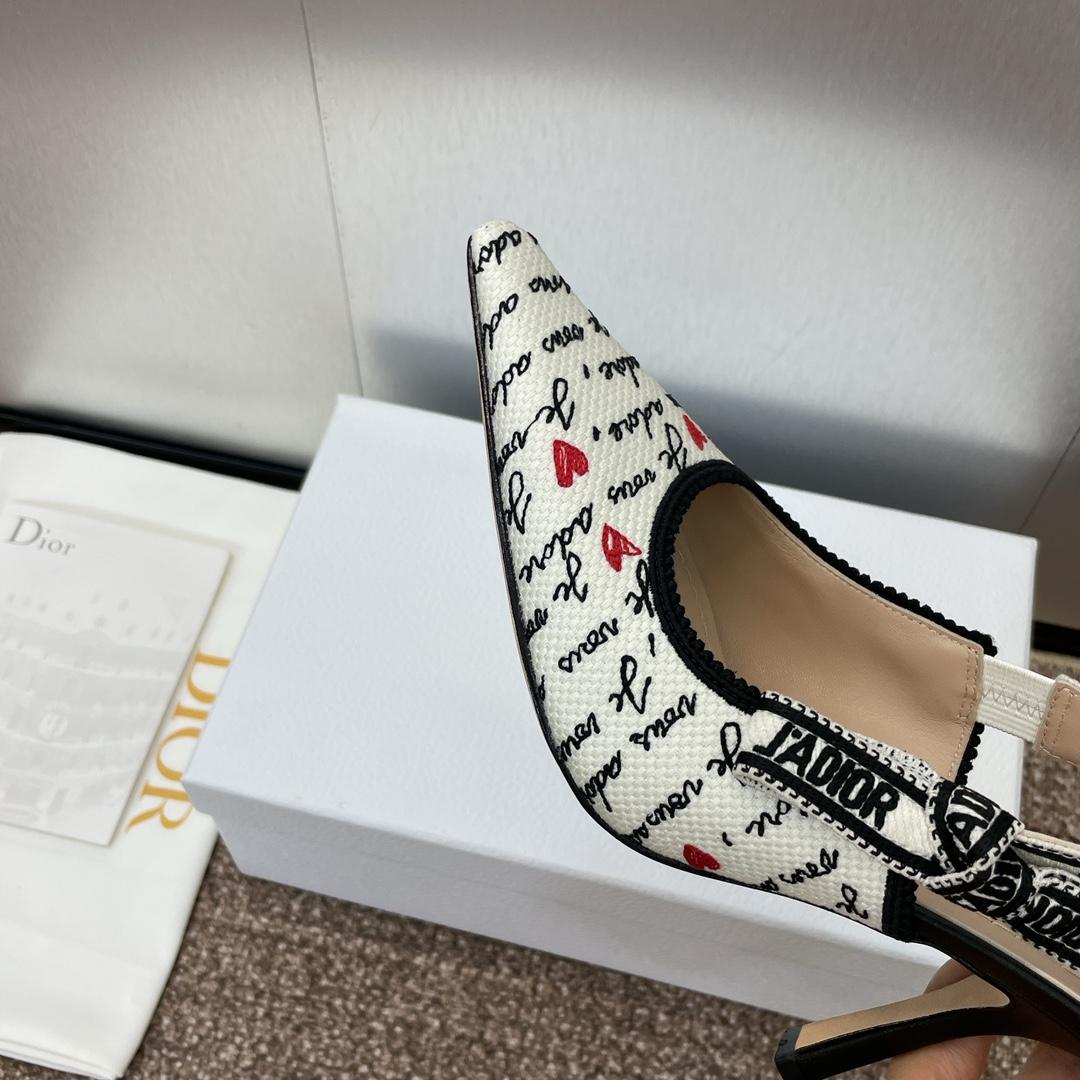 Dior J'Adior Dioramour Slingback Pump - DopestKickz