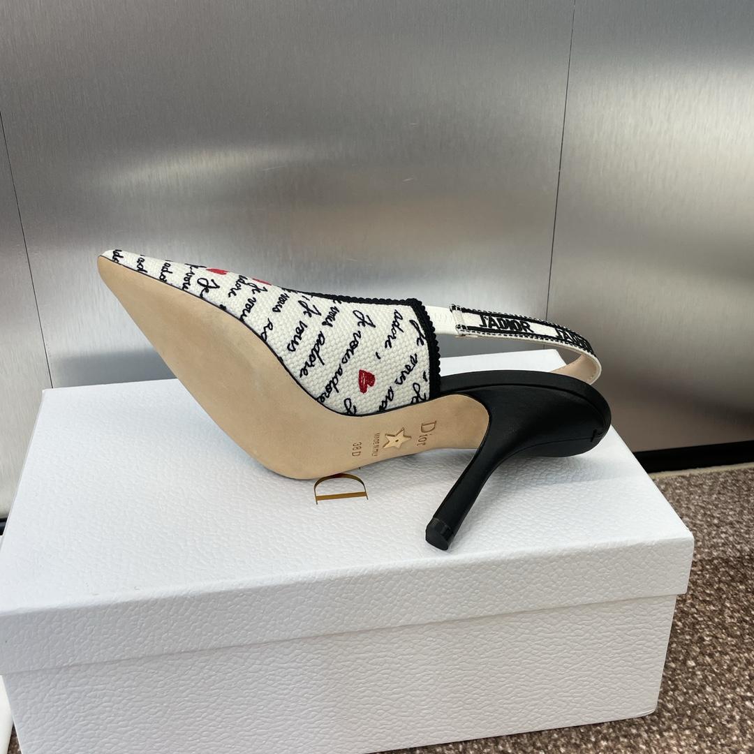 Dior J'Adior Dioramour Slingback Pump - DopestKickz