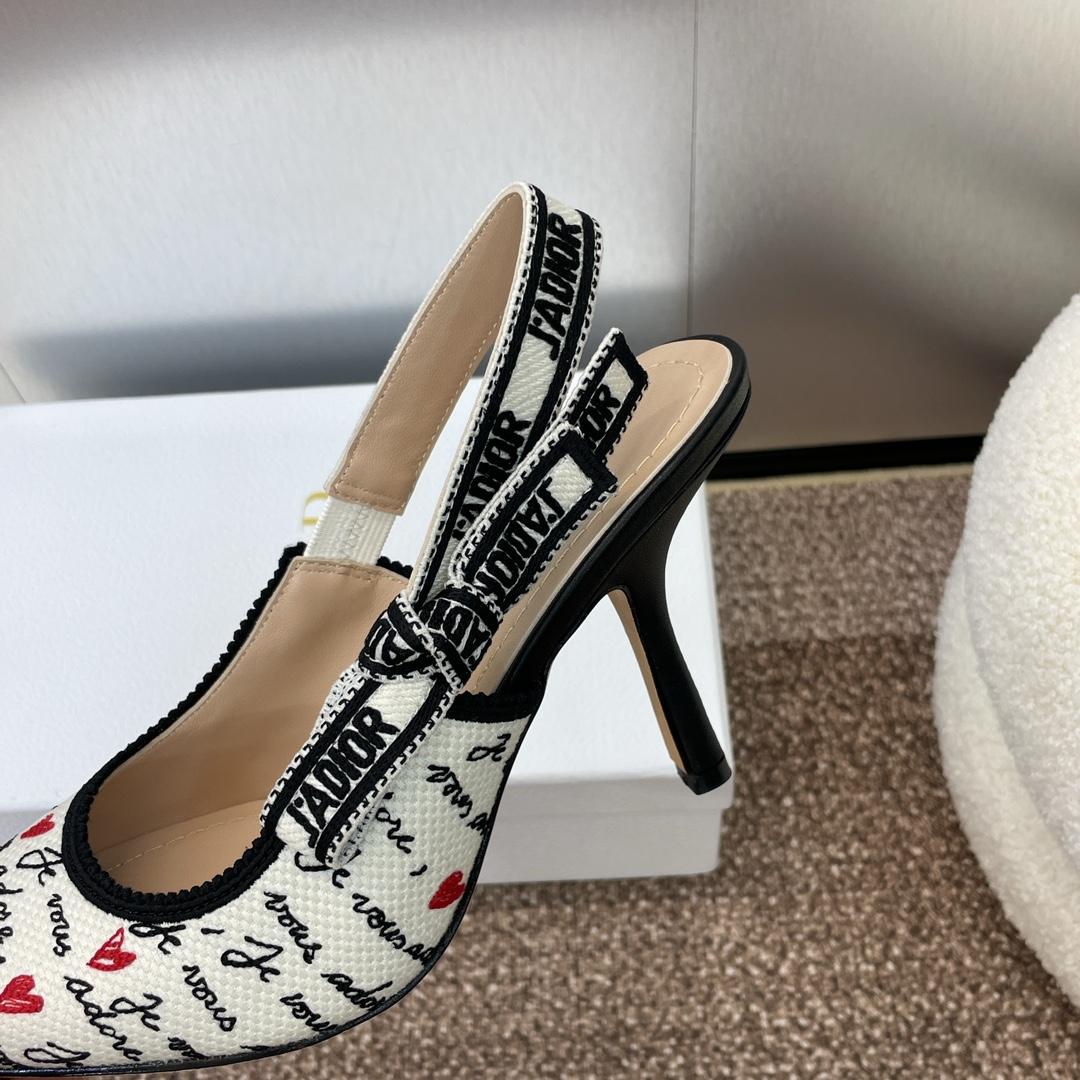 Dior J'Adior Dioramour Slingback Pump - DopestKickz
