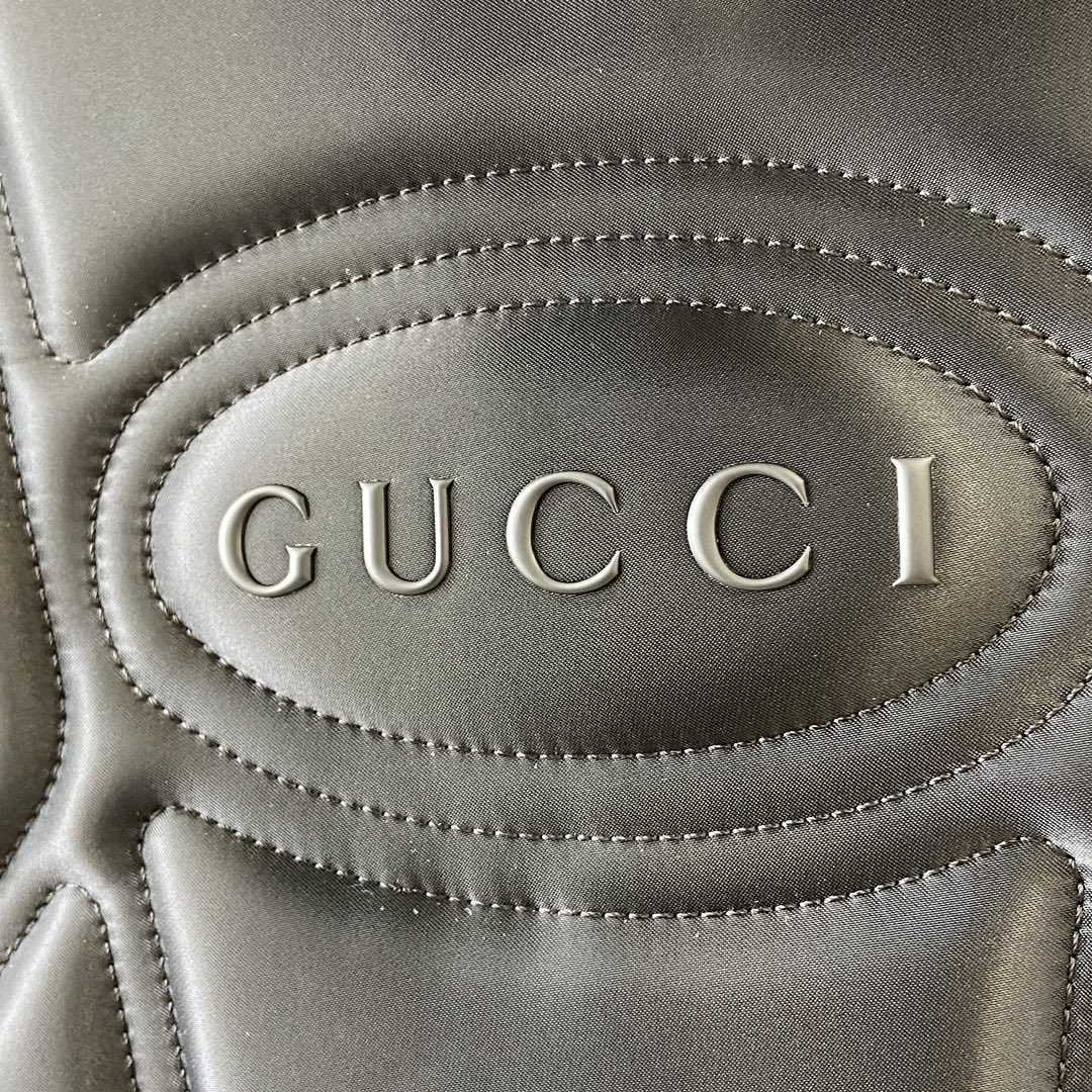Gucci Large Backpack With Gucci Logo - DopestKickz