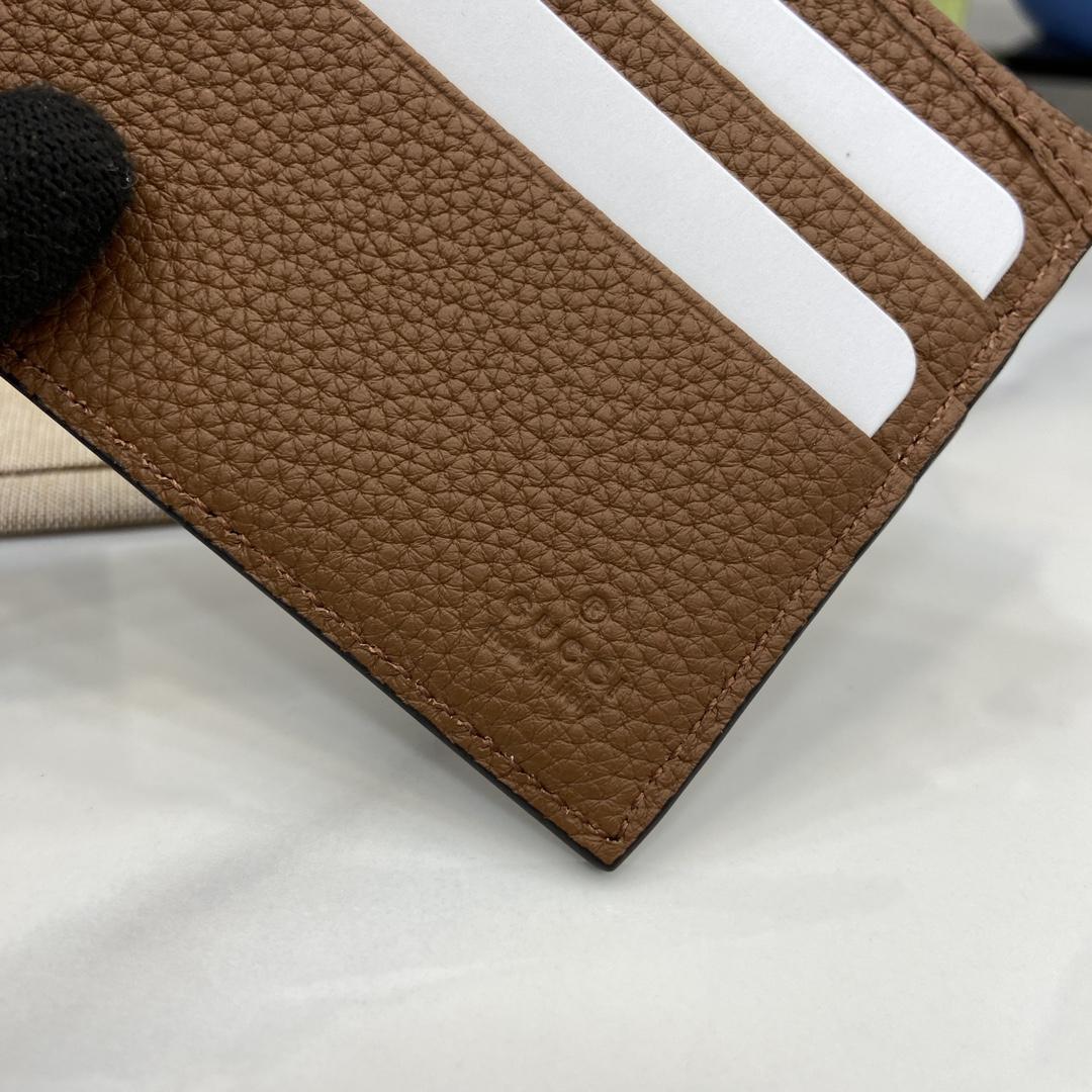 Gucci Bi-fold Wallet With GG Shadow - DopestKickz