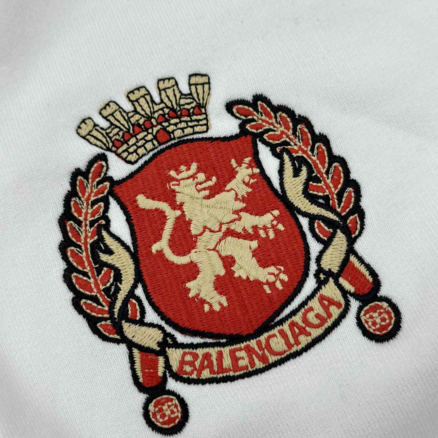 Balenciaga Soccer Zip-up Hoodie - DopestKickz