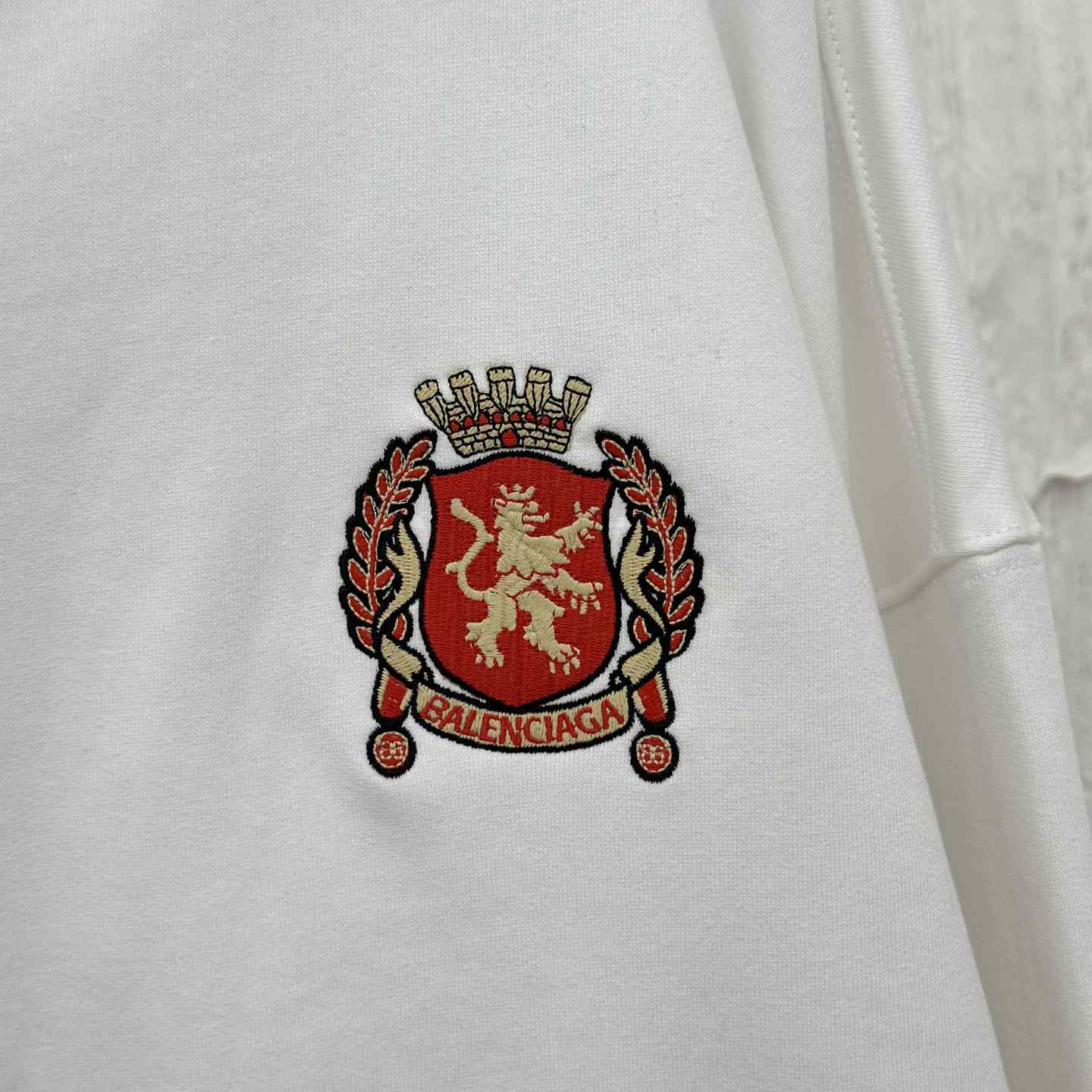 Balenciaga Soccer Zip-up Hoodie - DopestKickz