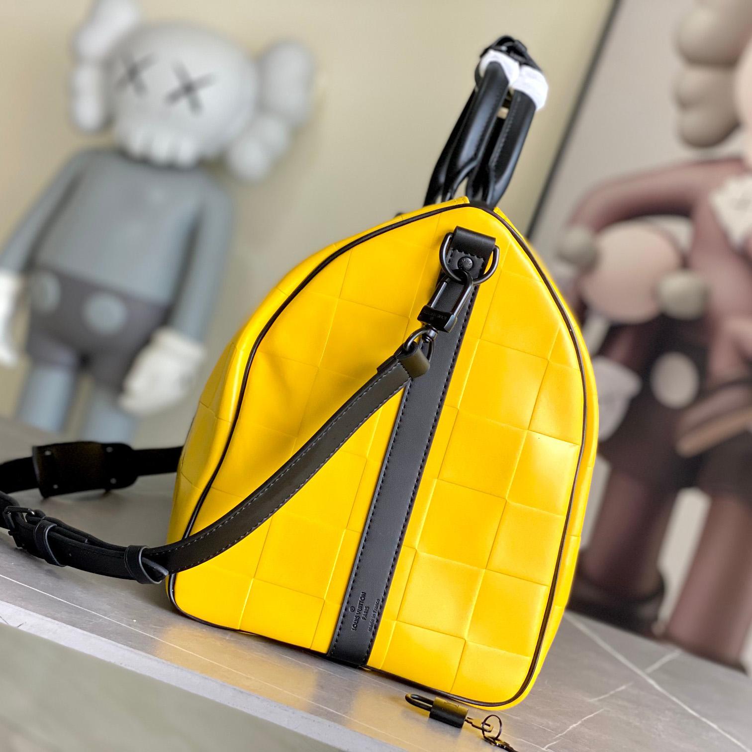 Louis Vuitton Keepall Bandoulière 50   M25019 - DopestKickz