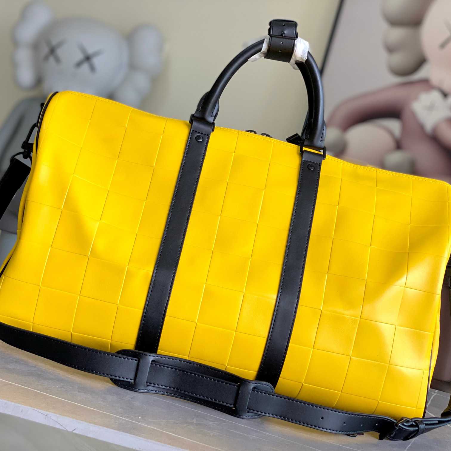 Louis Vuitton Keepall Bandoulière 50   M25019 - DopestKickz