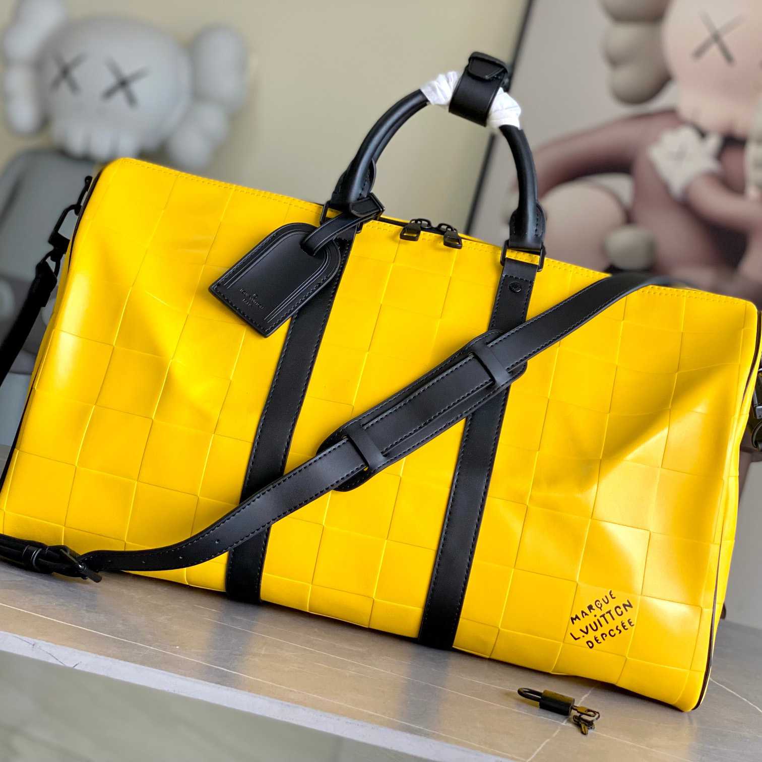 Louis Vuitton Keepall Bandoulière 50   M25019 - DopestKickz