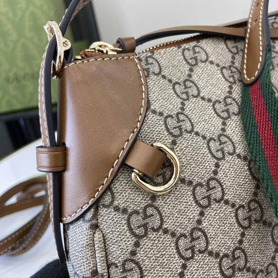 Gucci GG Emblem Small Shoulder Bag - DopestKickz