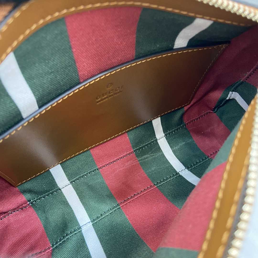 Gucci GG Emblem Small Shoulder Bag - DopestKickz