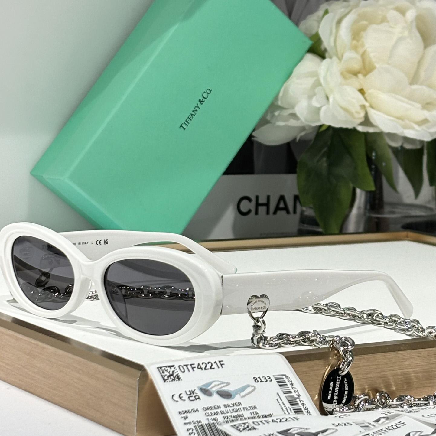 Tiffany & Co. OTF4221F Sunglasses  - DopestKickz