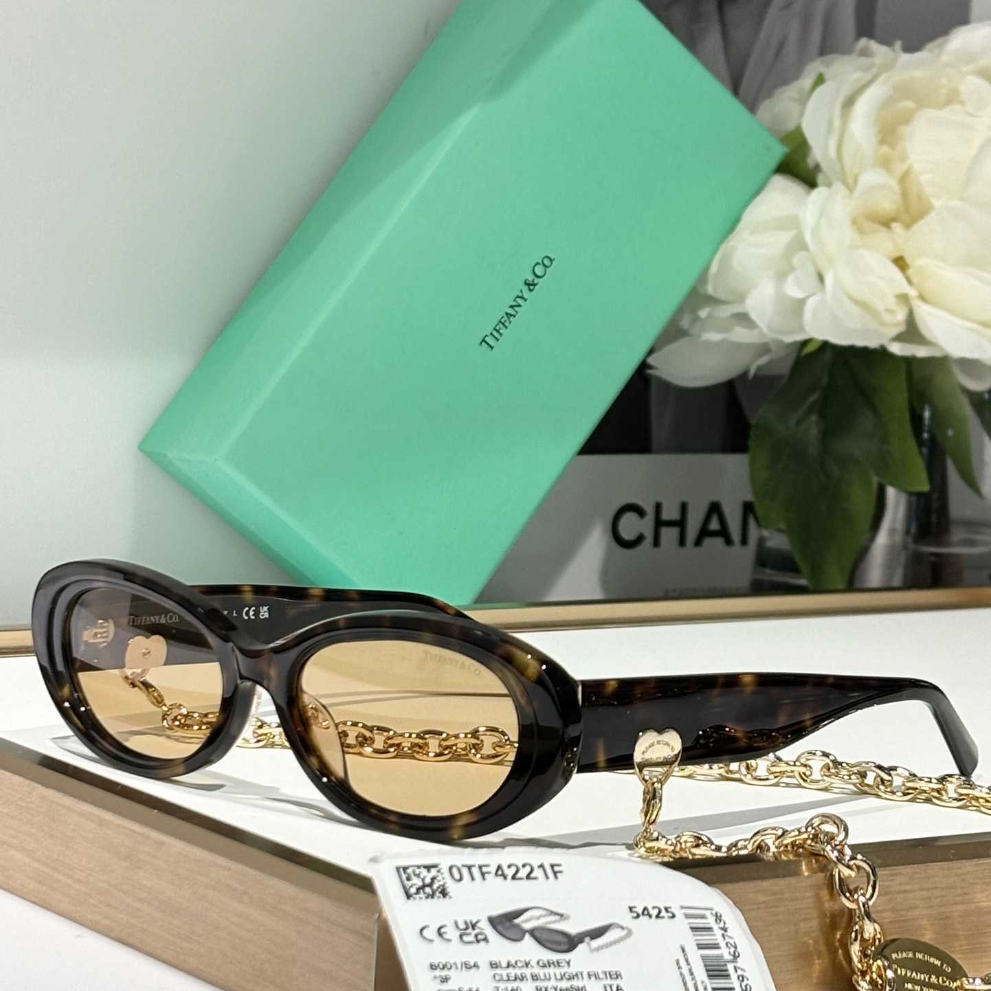 Tiffany & Co. OTF4221F Sunglasses  - DopestKickz