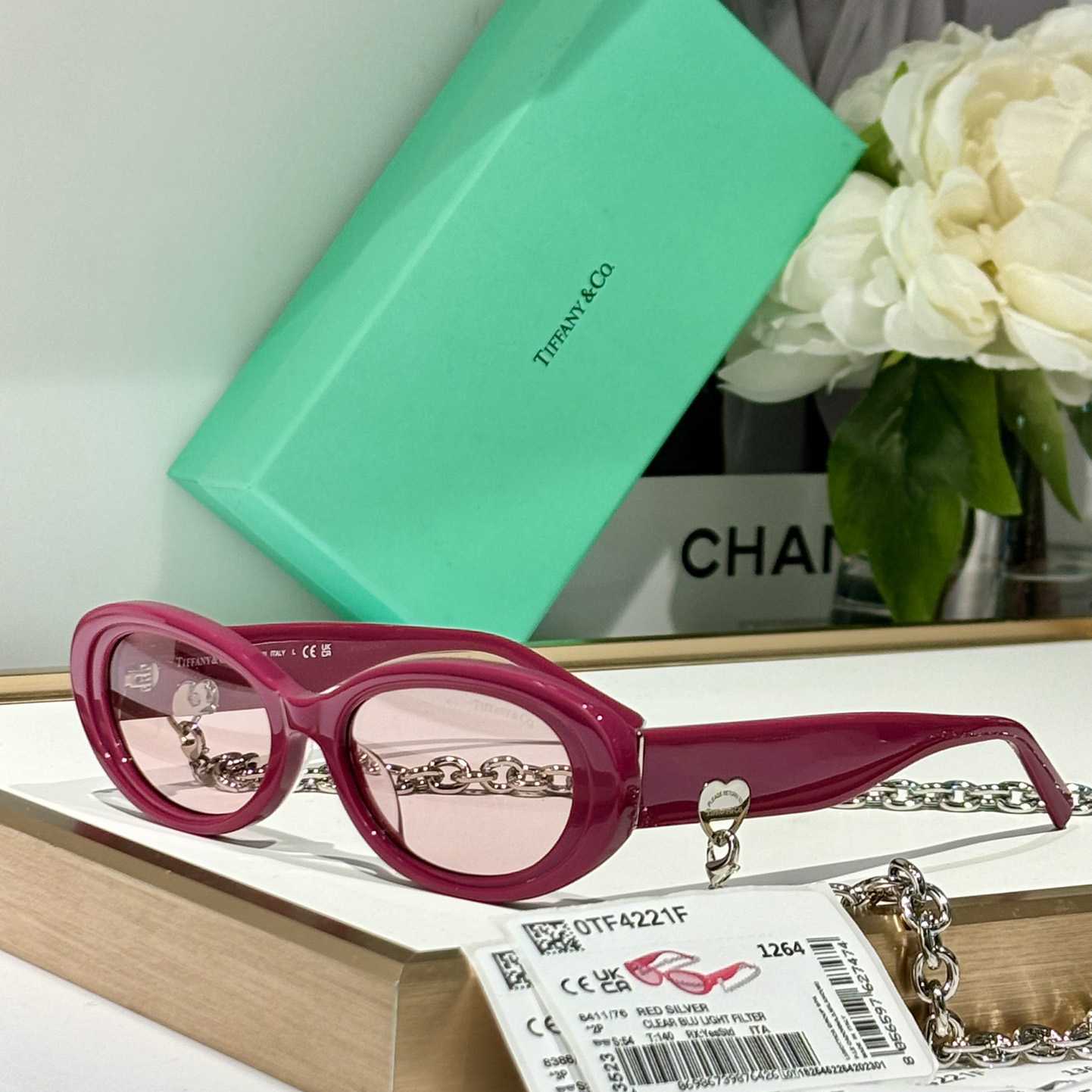 Tiffany & Co. OTF4221F Sunglasses  - DopestKickz