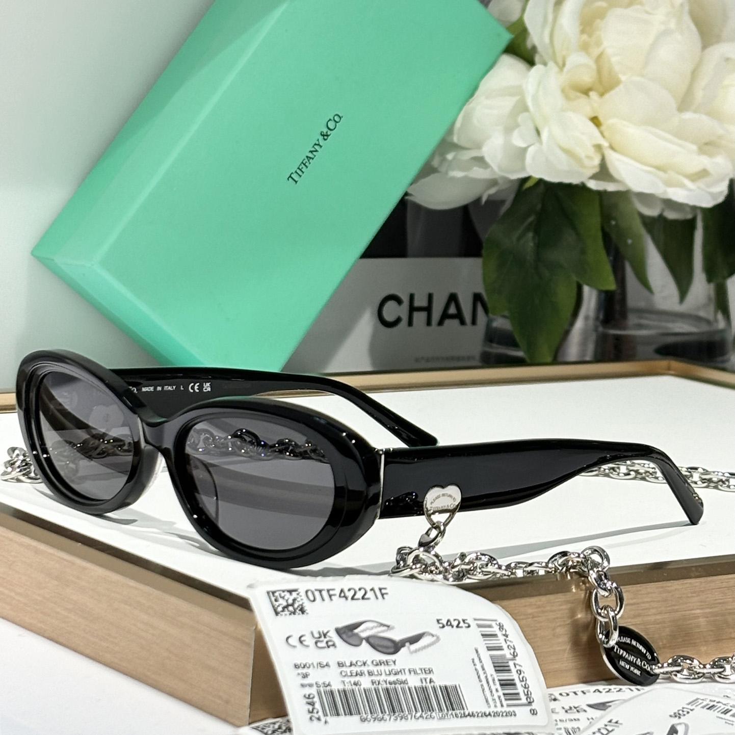 Tiffany & Co. OTF4221F Sunglasses  - DopestKickz