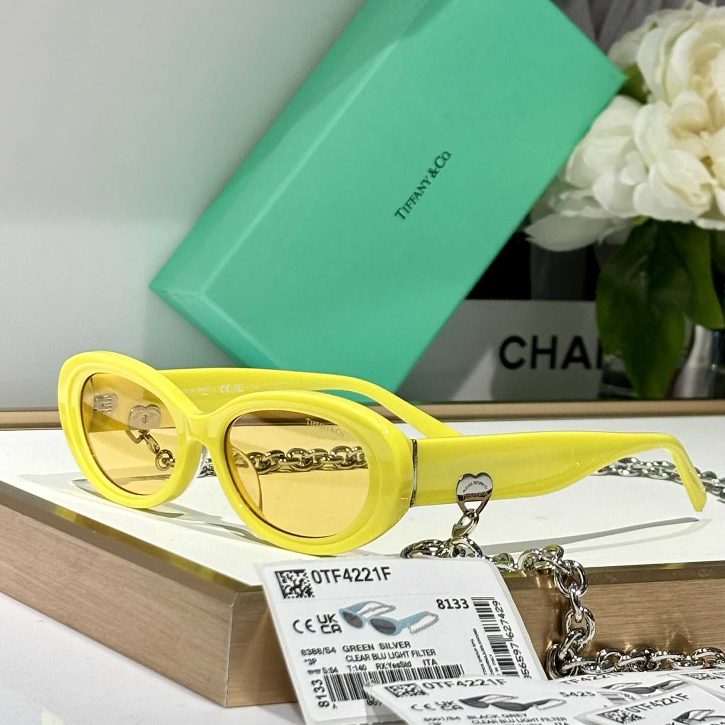 Tiffany & Co. OTF4221F Sunglasses  - DopestKickz