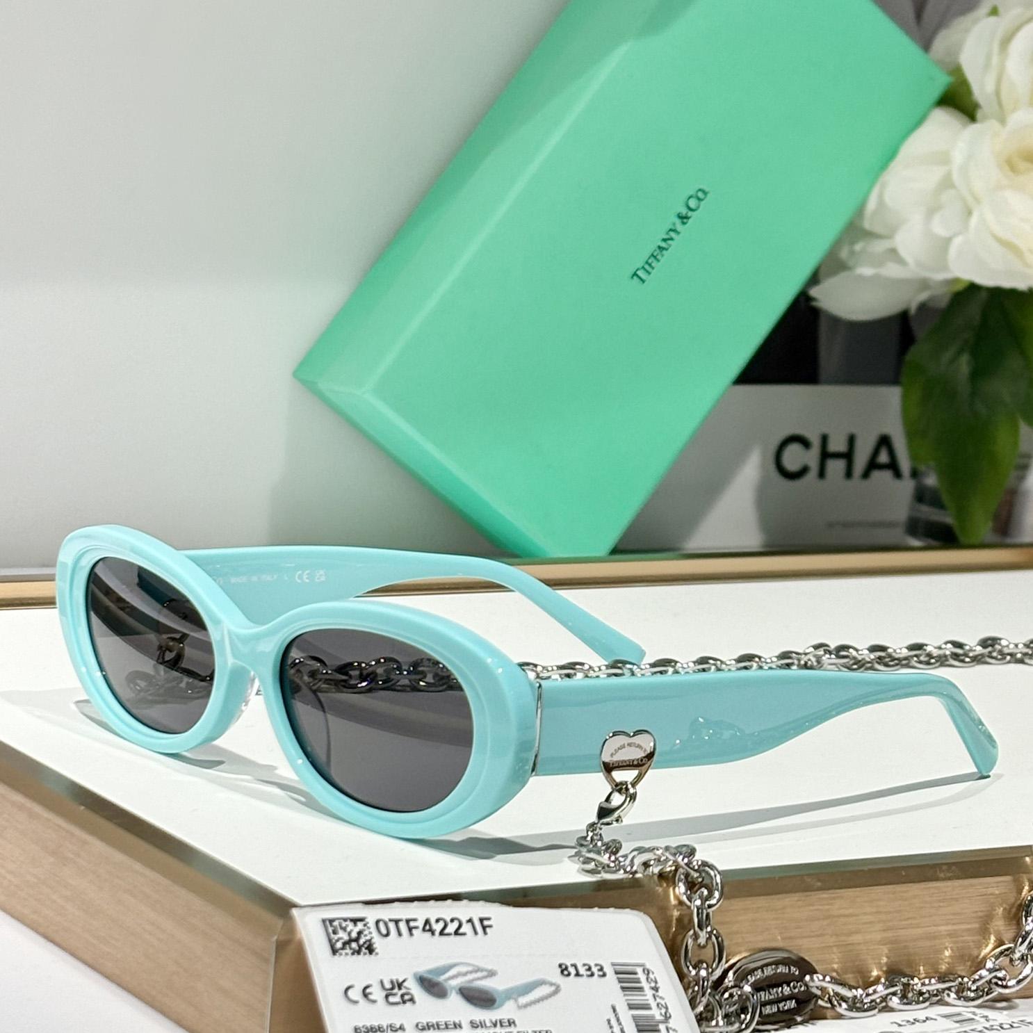 Tiffany & Co. OTF4221F Sunglasses  - DopestKickz