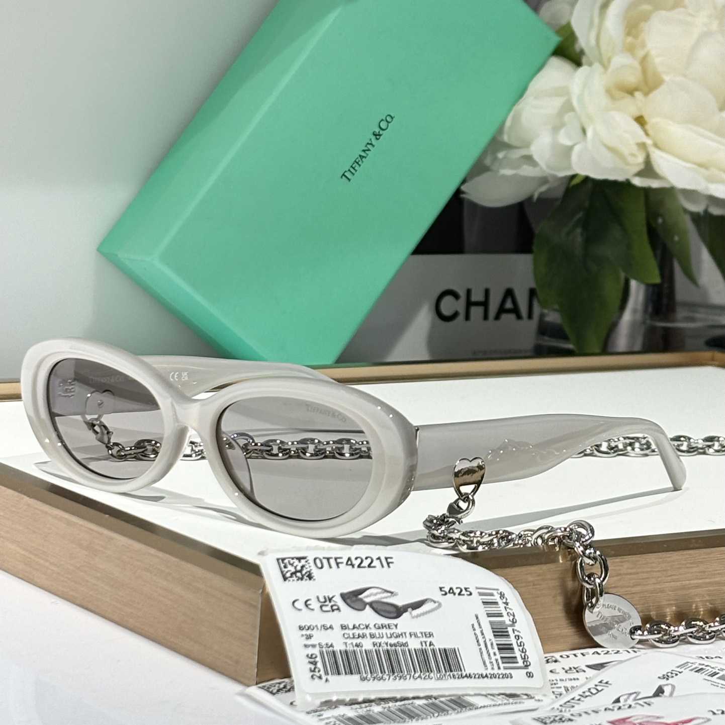 Tiffany & Co. OTF4221F Sunglasses  - DopestKickz