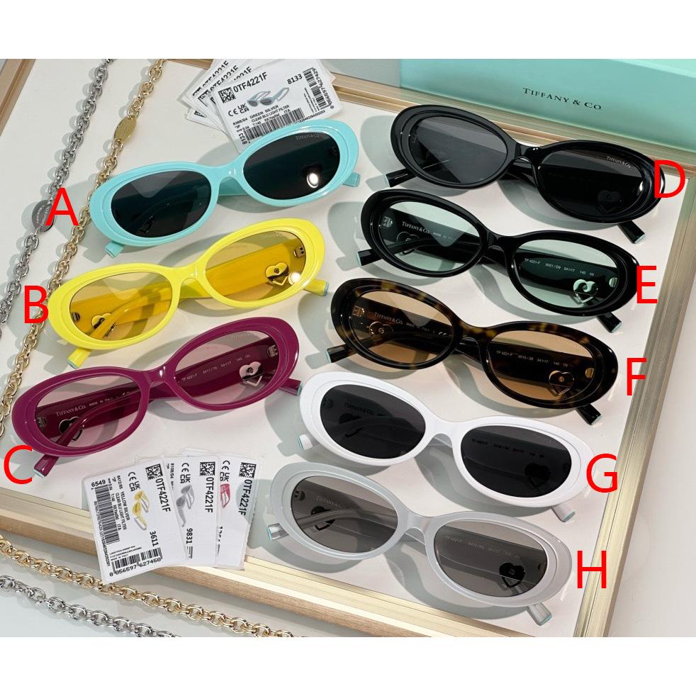 Tiffany & Co. OTF4221F Sunglasses  - DopestKickz