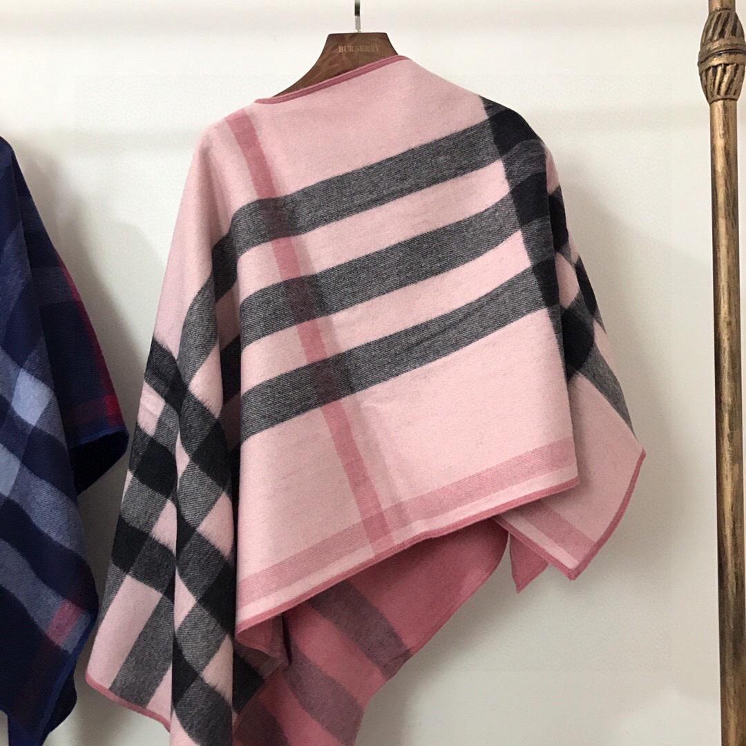 Burberry Charlotte Reversible Wool Felt Cape    140*140cm - DopestKickz