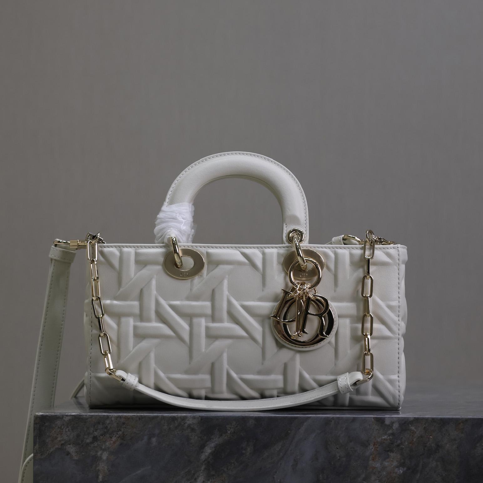 Dior Medium Lady D-Joy Bag   - DopestKickz
