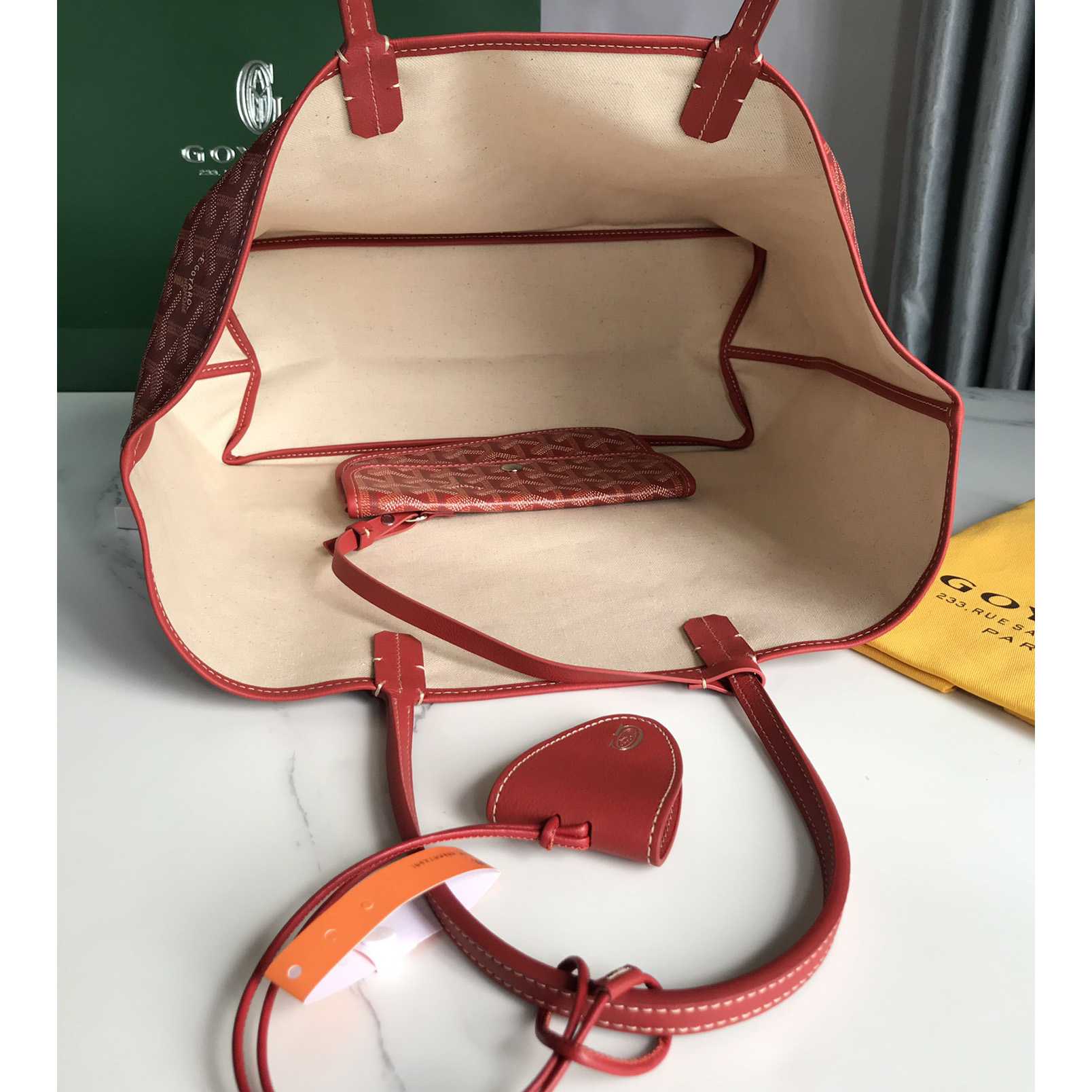 Goyard Artois PM Bag - DopestKickz