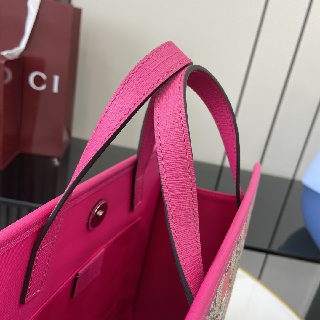 Gucci Children's Flower print Tote Bag - DopestKickz