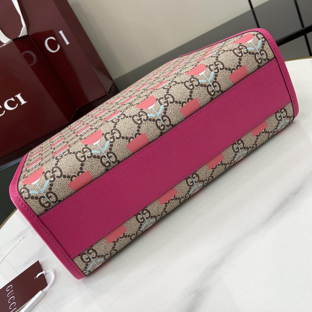 Gucci Children's Flower print Tote Bag - DopestKickz