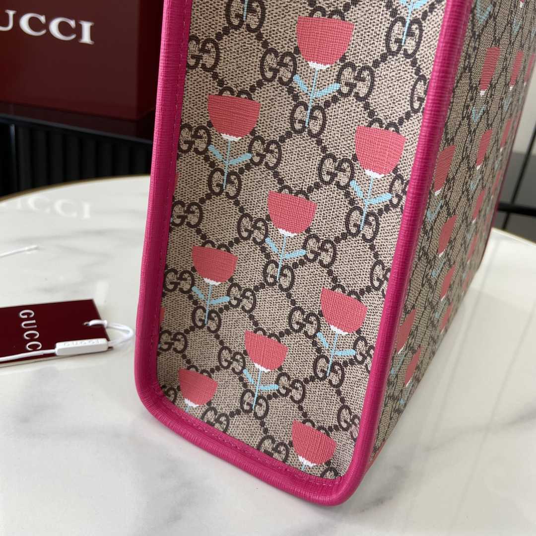 Gucci Children's Flower print Tote Bag - DopestKickz
