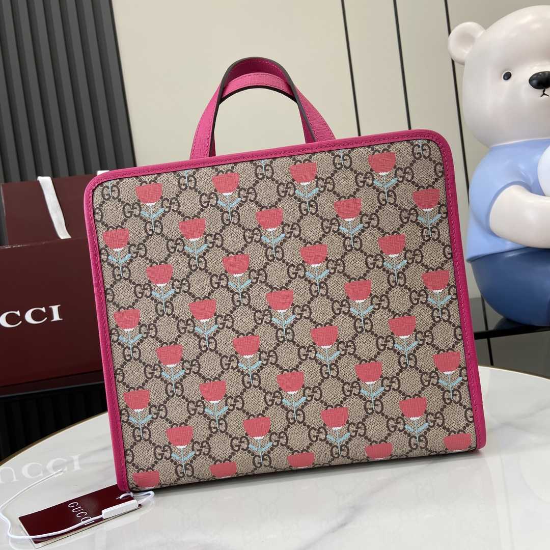 Gucci Children's Flower print Tote Bag - DopestKickz