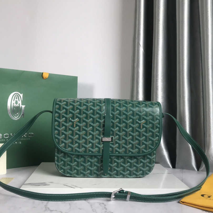Goyard Belvedere Bag 28cm - DopestKickz