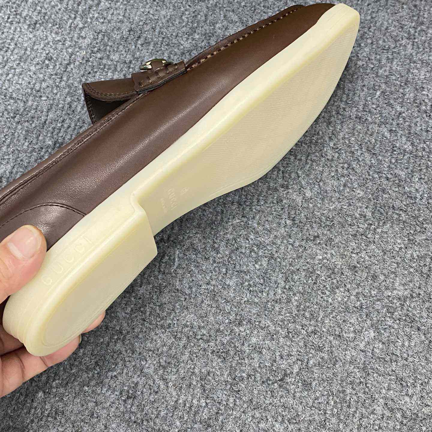 Gucci Men's Loafer With Horsebit - DopestKickz