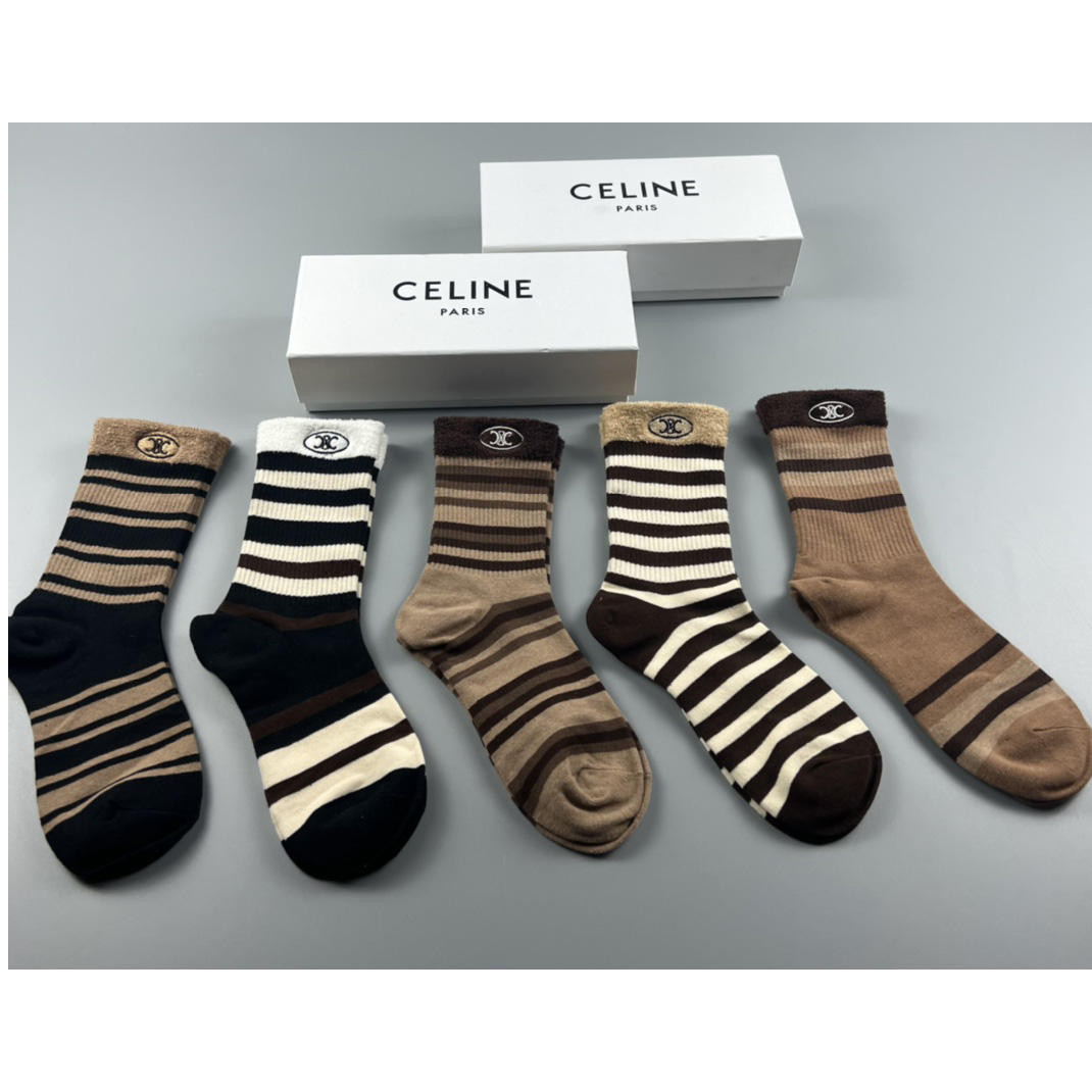 Celine Socks/Box - DopestKickz