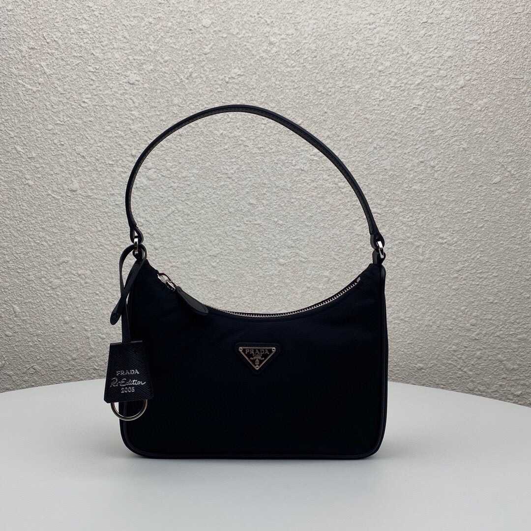 Prada Re-Edition Mini-Bag  （23cm-13cm-5cm） - DopestKickz