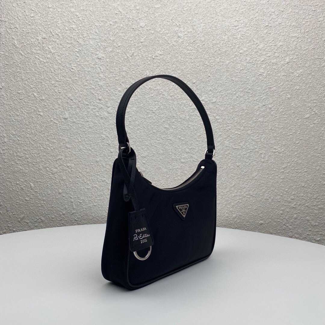 Prada Re-Edition Mini-Bag  （23cm-13cm-5cm） - DopestKickz