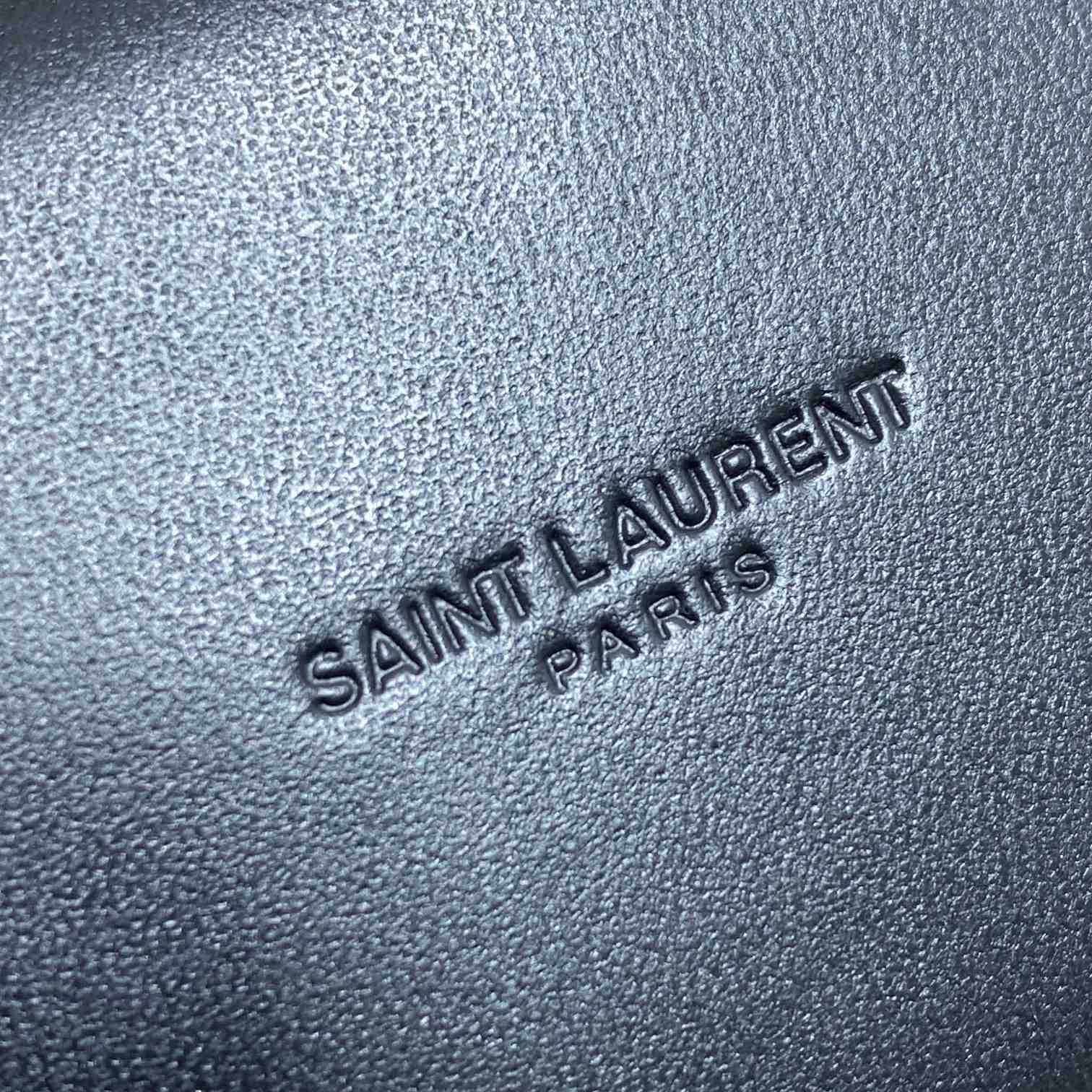 Saint Laurent Gaby Vanity Bag In Lambskin - DopestKickz
