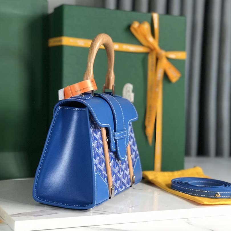 Goyard Saïgon Bag   (21-14-8.5cm) - DopestKickz