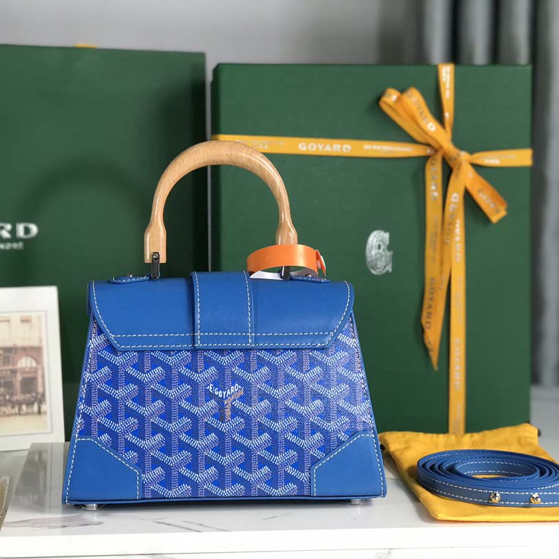 Goyard Saïgon Bag   (21-14-8.5cm) - DopestKickz