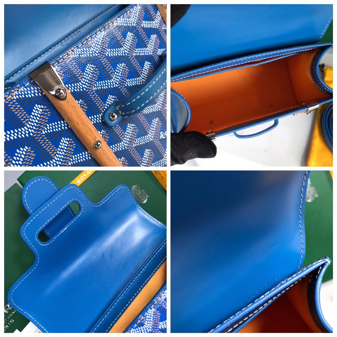 Goyard Saïgon Bag   (21-14-8.5cm) - DopestKickz